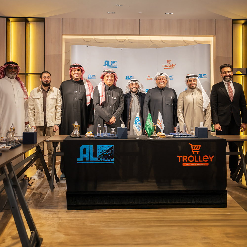 Trolley Signs MoU with Aldrees to Develop In-Station Services Across 1,300 Fuel Stations in Saudi Arabia