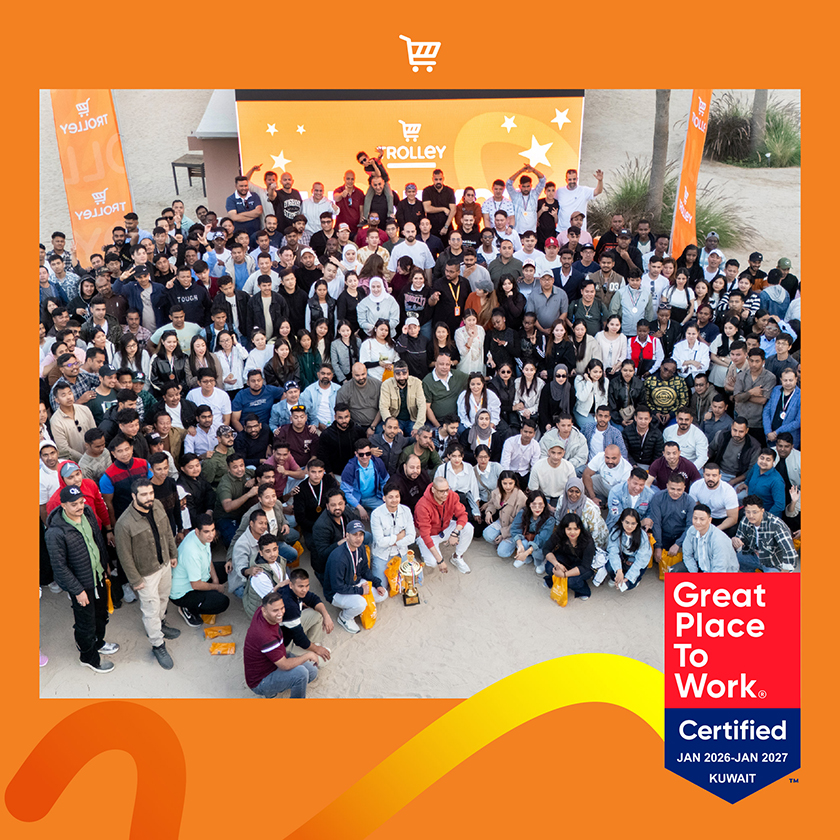Trolley Earns Great Place To Work® Certification for the Second Year in Kuwait, with a 97% Employee Satisfaction Score in Saudi Arabia